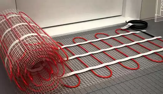 Тёплый пол или сушилка в подарок