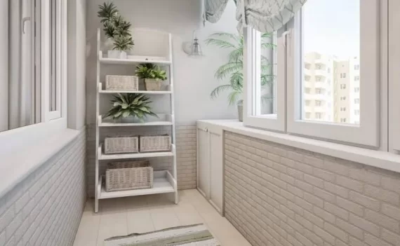 Полки на балкон