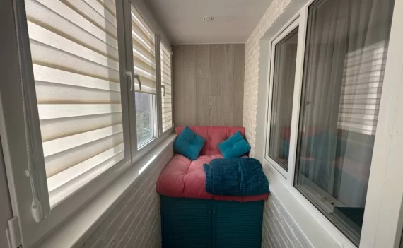 Внутренняя отделка балконов и лоджий