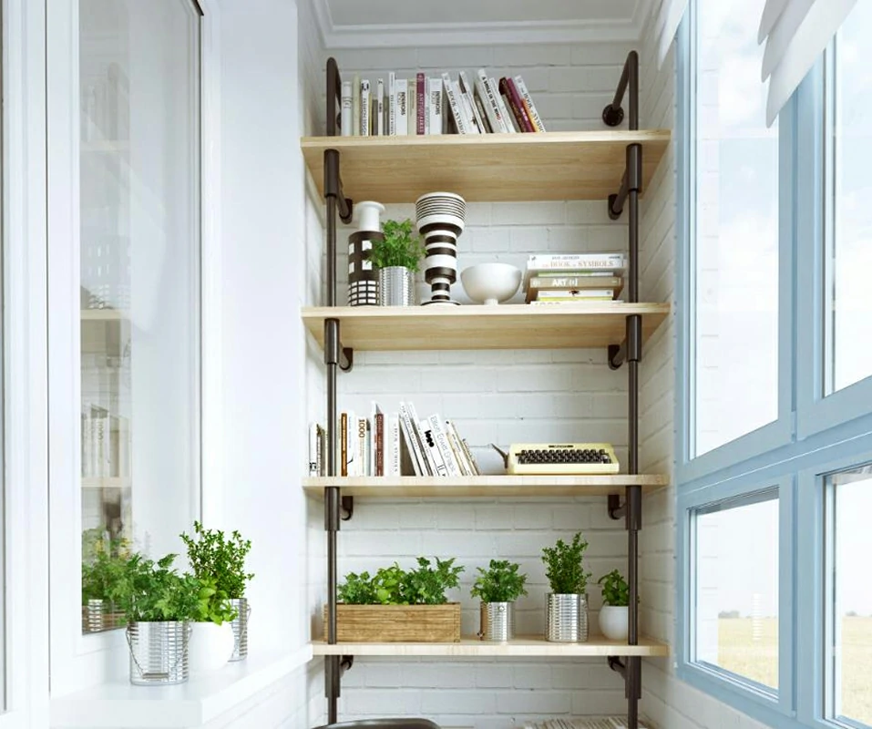 Полки на балкон